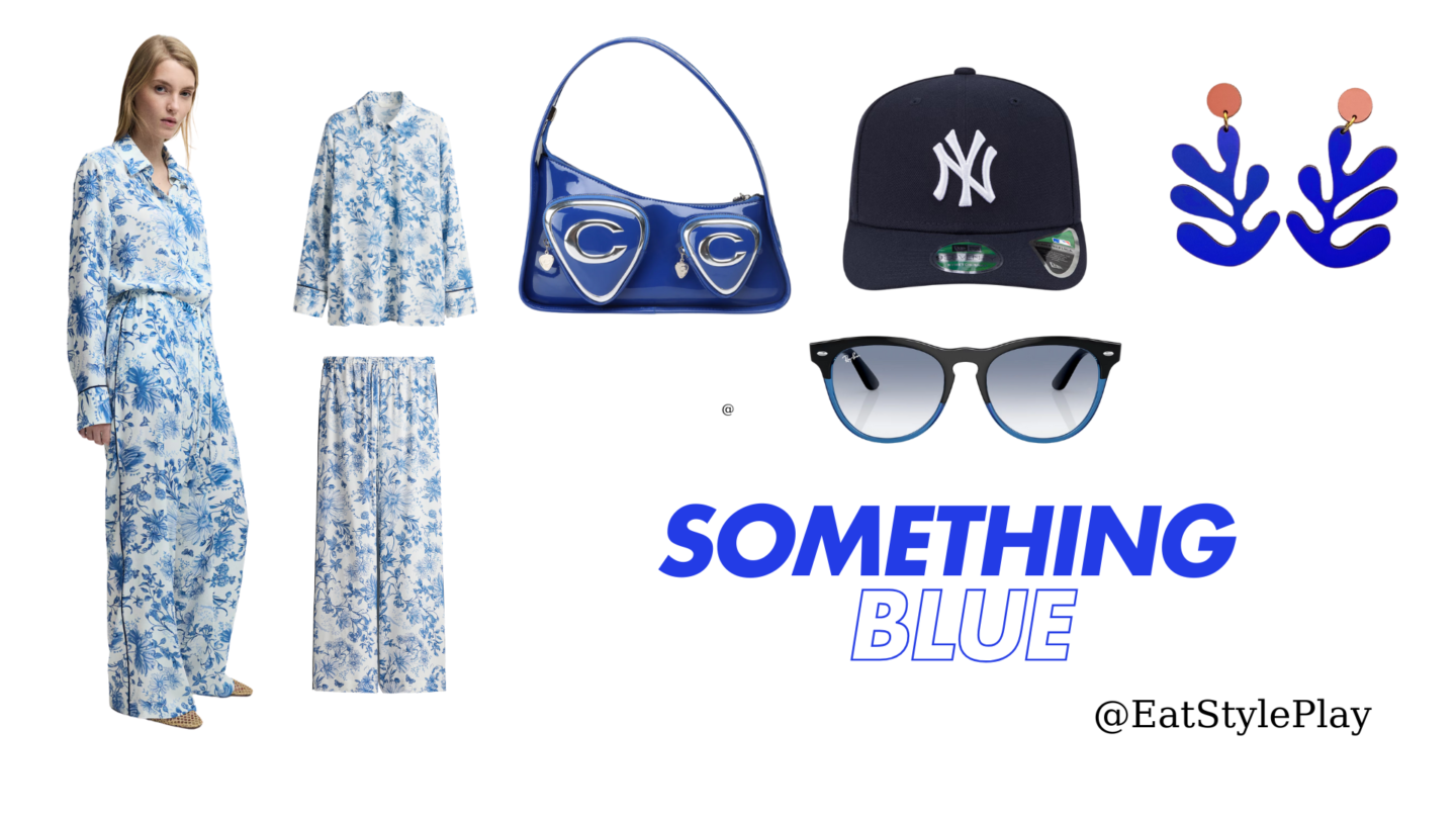 Something Blue – Spring Outfit Inspiration